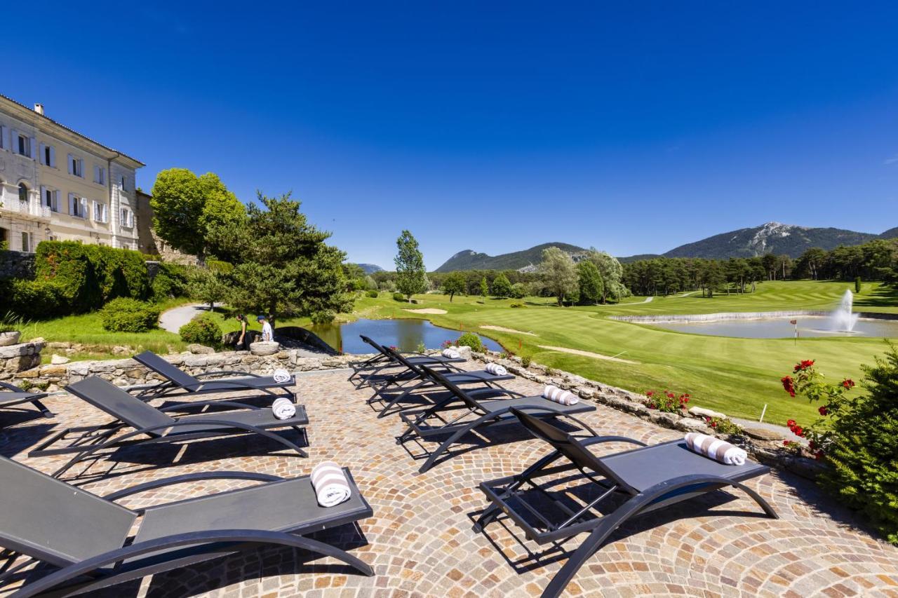 فندق Chateau Et Golf De Taulane La Martre المظهر الخارجي الصورة