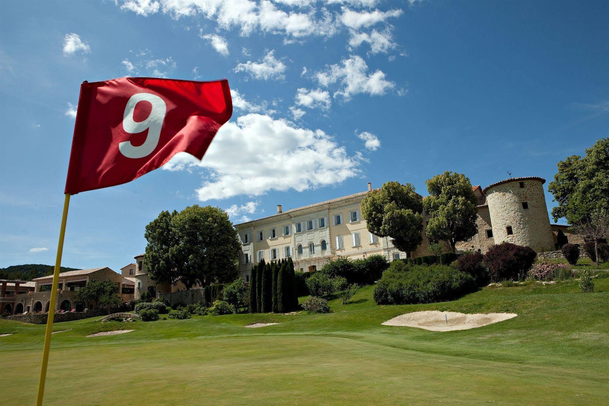 فندق Chateau Et Golf De Taulane La Martre المظهر الخارجي الصورة